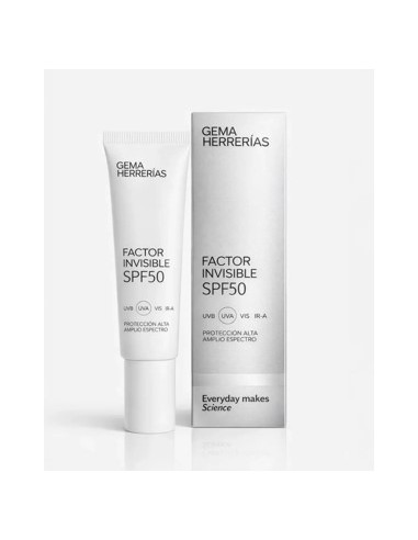 GH FACTOR INVISIBLE FPS 50+ 45ML