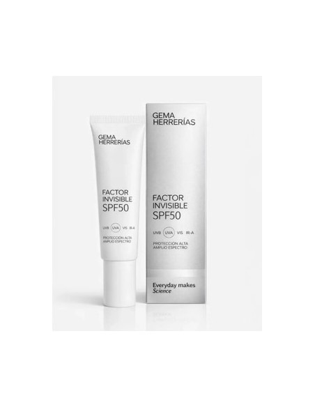 GH FACTOR INVISIBLE FPS 50+ 45ML