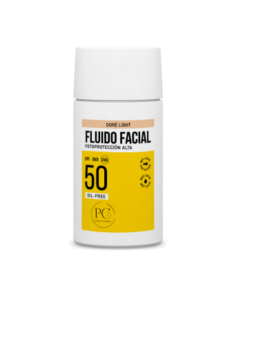 FOTOPROTECTOR FPC FLUIDO FACIAL SPF 50 COLOR...