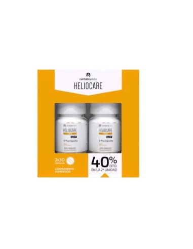 HELIOCARE 360 DUPLO D PLUS 2x30 CÁPSULAS