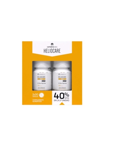 HELIOCARE 360 DUPLO D PLUS 2x30 CÁPSULAS
