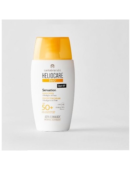 HELIOCARE 360º SENSATION ULTRALIGERO OIL-FREE  FPS 50+ 50ML