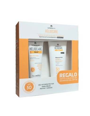 HELIOCARE 360º SPF 50 FLUIDO GEL OIL-FREE 50 ML