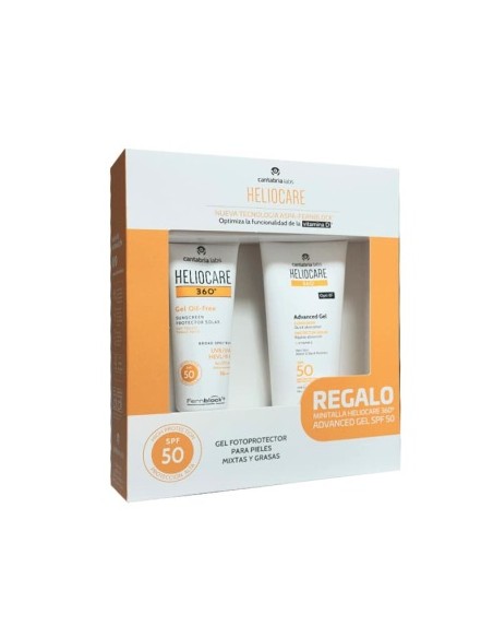 HELIOCARE 360º SPF 50 FLUIDO GEL OIL-FREE 50 ML