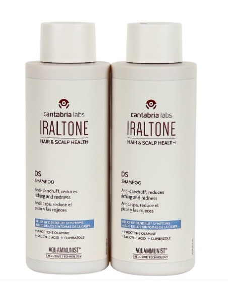 IRALTONE DUPLO CHAMPÚ DS ANTICASPA 200ML