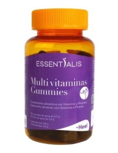 ESSENTIALIS MULTI VITAMINAS 60 GUMMIES