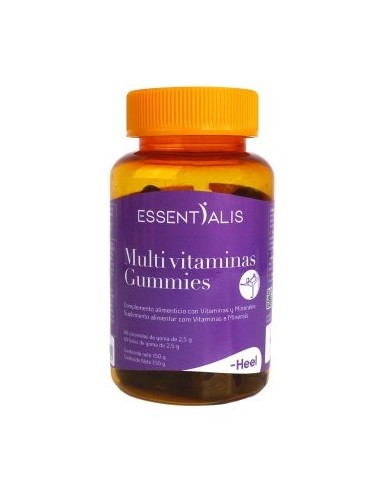 ESSENTIALIS MULTI VITAMINAS 60 GUMMIES