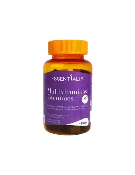 ESSENTIALIS MULTI VITAMINAS 60 GUMMIES