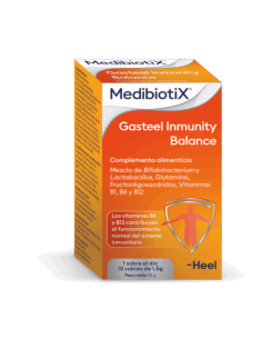 MEDIBIOTIX GASTEEL INMUNITY BALANCE  10 SOBRES 1,5 G
