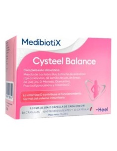 MEDIBIOTIX CYSTEEL BALANCE  30+30 CAPSULAS