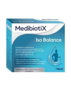 MEDIBIOTIX ISO BALANCE  10 SOBRES 6 G