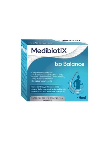 MEDIBIOTIX ISO BALANCE  10 SOBRES 6 G