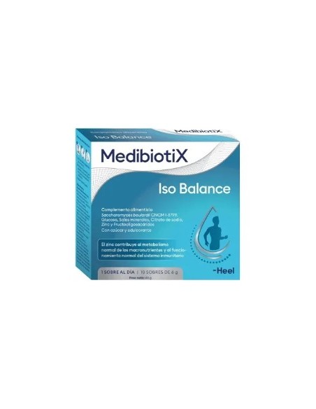 MEDIBIOTIX ISO BALANCE  10 SOBRES 6 G