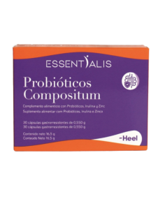 ESSENTIALIS PROBIOTICOS COMPOSITUM  30 CAPSULAS...