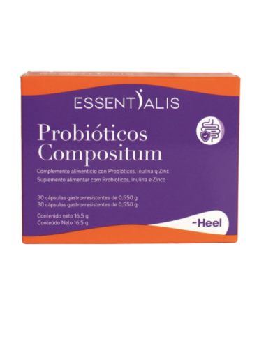 ESSENTIALIS PROBIOTICOS COMPOSITUM  30 CAPSULAS...