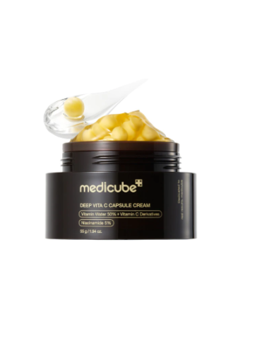 MEDICUBE DEEP VITA C CAPSULE CREAM 55G