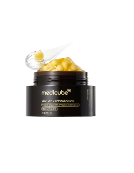 MEDICUBE DEEP VITA C CAPSULE CREAM 55G