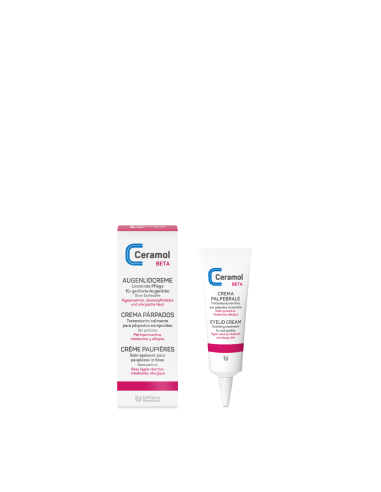 CERAMOL BETA CREMA PARPADOS 10 ML