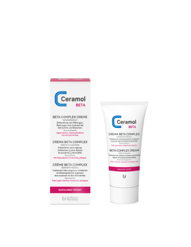 CERAMOL CREMA BETA COMPLEX  1 ENVASE 50 ML
