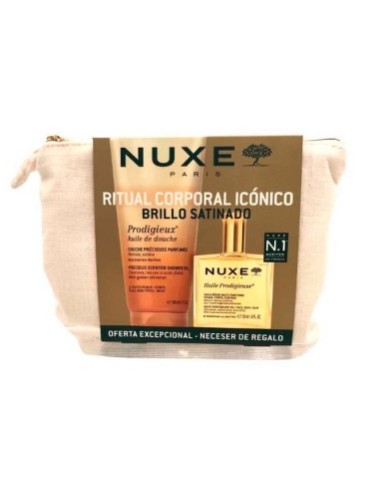 NUXE NECESER CORPORAL BRILLO SATINADO