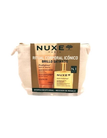 NUXE NECESER CORPORAL BRILLO SATINADO