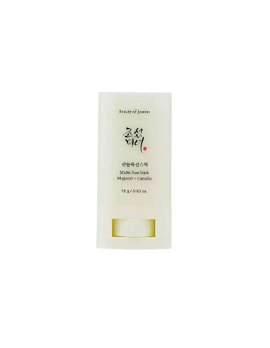 BOJ STICK SOLAR MATTE MUGWORT+CAMELLIA 18G