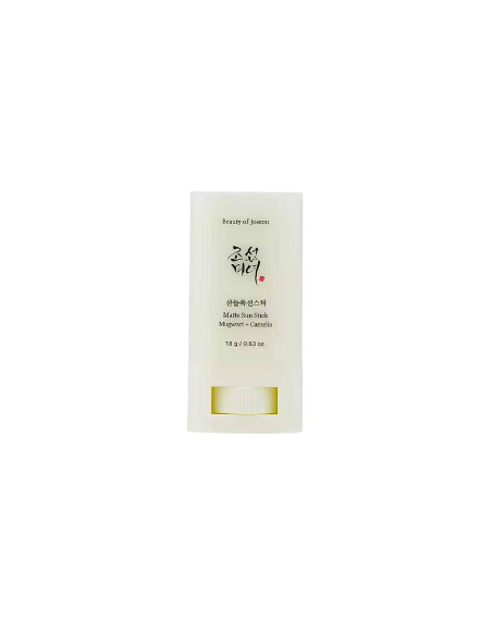 BOJ STICK SOLAR MATTE MUGWORT+CAMELLIA 18G