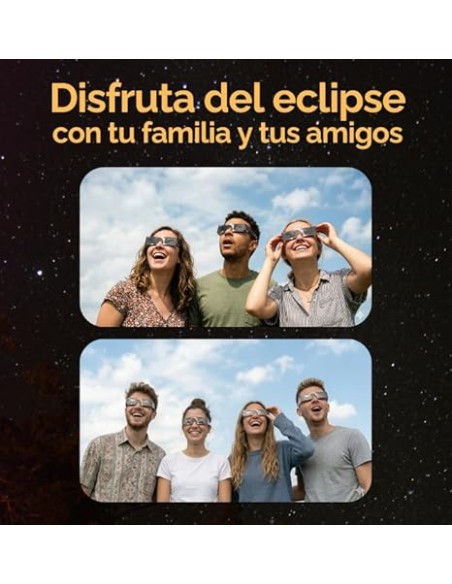 GAFAS PARA ECLIPSE SOLAR NIÑO