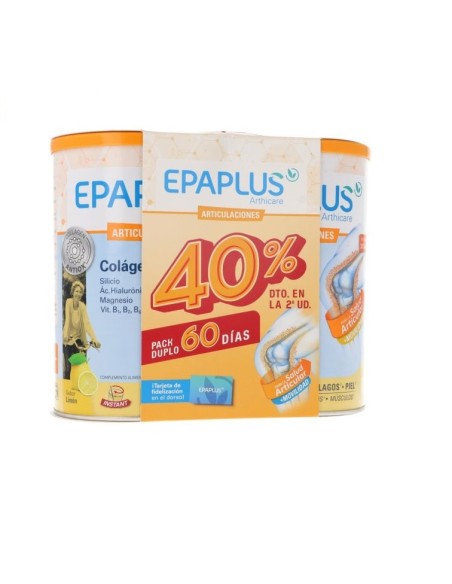 EPAPLUS ARTHICARE POLVO ANTIOX 60 DIAS DUPLO 331 G SABOR LIMON