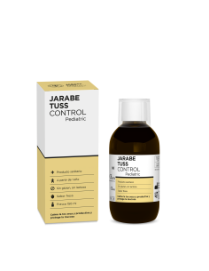 JARABE TUSS CONTROL PEDIATRIC 150 ML