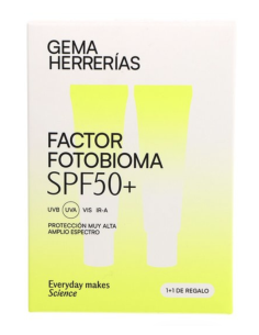 GH FACTOR FOTOBIOMA SPF 50+ 2x50ML