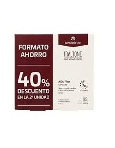 IRALTONE AGA PLUS 120 CAPSULAS