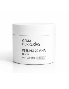 GEMA HERRERIAS PEELING QUIMICO 20 AHA 20 DISCOS 2