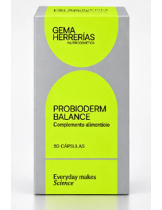 GEMA HERRERIAS PROBIODERM BALANCE 30 CAP