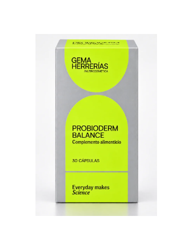 GEMA HERRERIAS PROBIODERM BALANCE 30 CAP