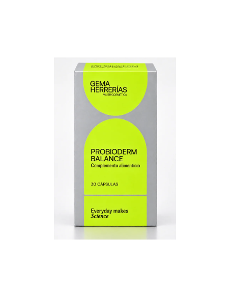 GEMA HERRERIAS PROBIODERM BALANCE 30 CAP