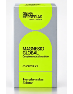 GEMA HERRERIAS MAGNESIO GLOBAL 60 CAP