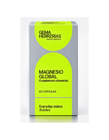 GEMA HERRERIAS MAGNESIO GLOBAL 60 CAP