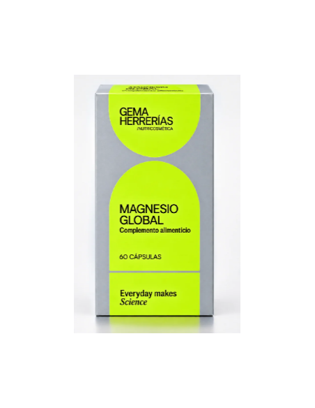GEMA HERRERIAS MAGNESIO GLOBAL 60 CAP