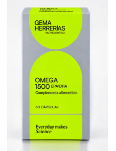 GEMA HERRERIAS OMEGA 1500 EPA/DHA 60 CAP