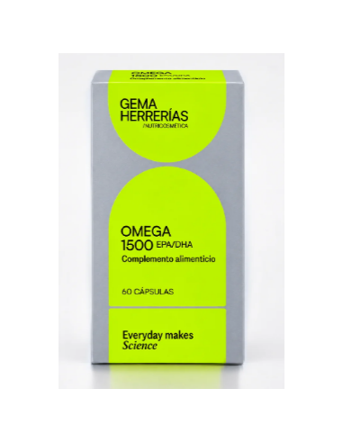 GEMA HERRERIAS OMEGA 1500 EPA/DHA 60 CAP