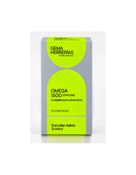 GEMA HERRERIAS OMEGA 1500 EPA/DHA 60 CAP