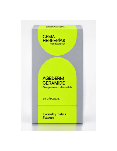 GEMA HERRERIAS AGEDERM CERAMIDE 60 CAP