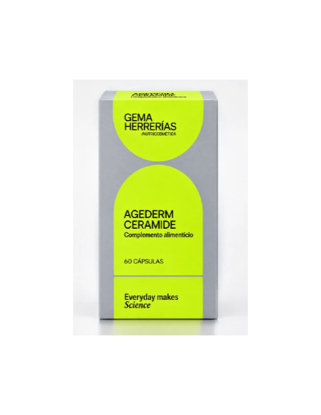 GEMA HERRERIAS AGEDERM CERAMIDE 60 CAP