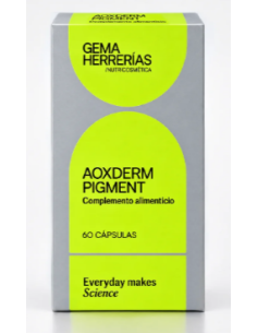 GEMA HERRERIAS AOXDERM PIGMENT 60 CAP