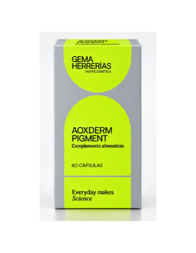 GEMA HERRERIAS AOXDERM PIGMENT 60 CAP