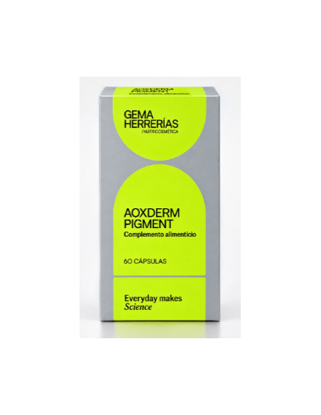 GEMA HERRERIAS AOXDERM PIGMENT 60 CAP