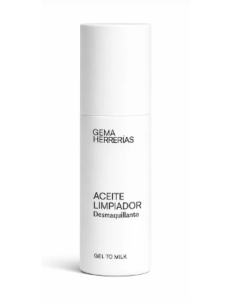 GEMA HERRERIAS ACEITE LIMPIADOR DESMAQUILLANTE 150 ML 2