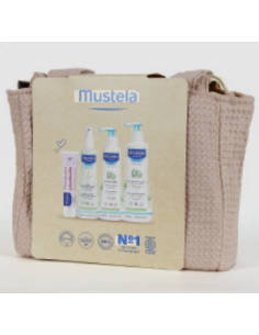 MUSTELA BOLSA PASEO ROSA