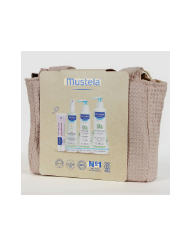 MUSTELA BOLSA PASEO ROSA